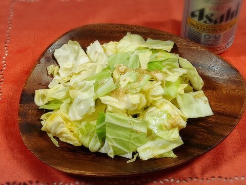 居酒屋風♪ビールに合うやみつきキャベツ